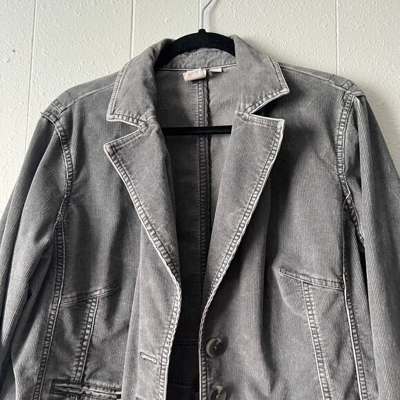 Caslon Corduroy Jacket Womens 16W Business Casual Preppy Dark Academia Capsule - Picture 3 of 13